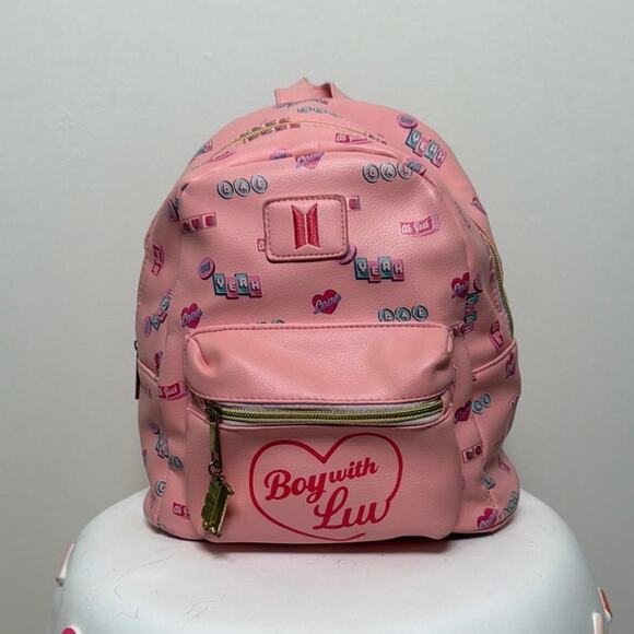 bts Handbags - BTS Boy With Luv backpack